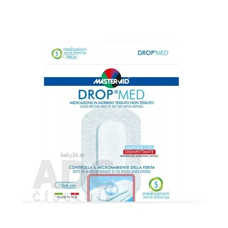 MASTER AID DROP MED Rýchloobväz