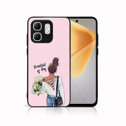 MY ART Ochranný kryt pre Infinix Hot 50i DAY (136)