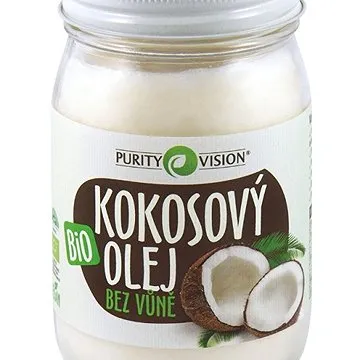 PURITY VISION Kokosový olej bez vône BIO 420 ml (8595572901258)