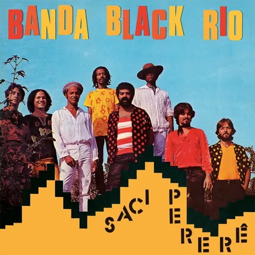 Banda Black Rio, SACI PERER, CD