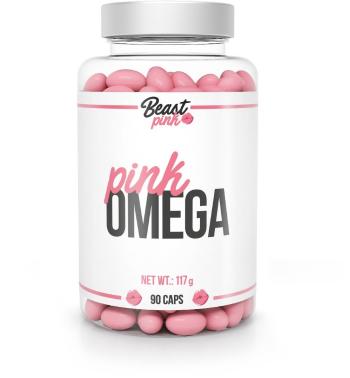 Omega 3 BeastPink Pink Omega, 90 kapszula