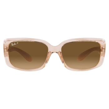 Ray-ban  Occhiali da Sole  RB4389 6644M2 Polarizzati  Slnečné okuliare Hnedá