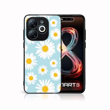 MY ART Ochranný kryt pre Infinix Smart 8 CAMOMILE (124)