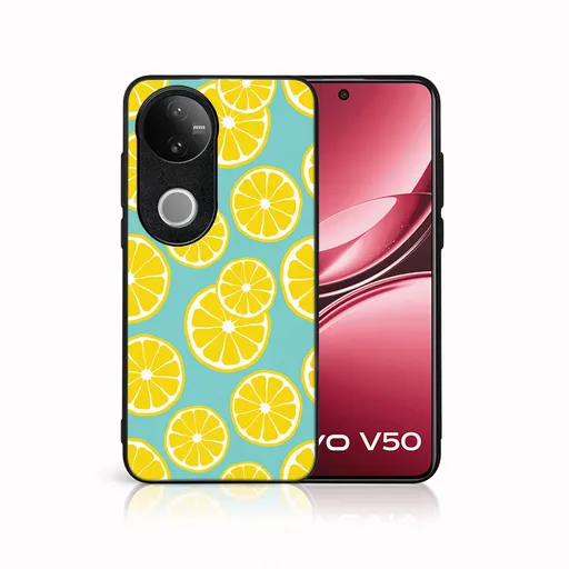 MY ART Ochranný kryt pre Vivo V50 5G LEMON (121)