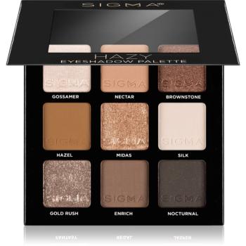 Sigma Beauty Eyeshadow Palette Ritzy paletka očných tieňov 9 g