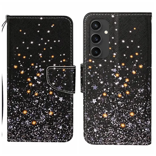 ART Peňaženkový kryt pre Samsung Galaxy S24 FE 5G STARRY