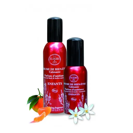 BIO-BACHOVKY Aura Parfém pokojné dieťa 100 ml