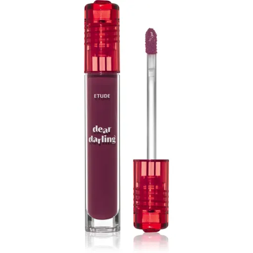 ETUDE Dear Darling Water Gel Tint farba na pery s gélovou textúrou odtieň 06 Sweet Potato Red 5 g