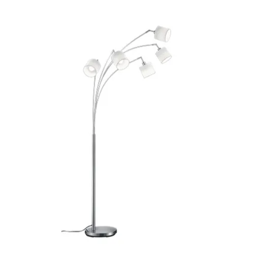 Reality Tommy stojaca lampa nikel r46330501 RER46330501