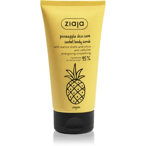 Ziaja Pineapple jemný telový sorbet s peelingovým efektom 160 ml