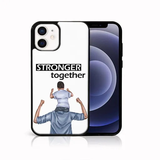 MY ART Ochranný obal pre Apple iPhone 12 mini DADDY (116)