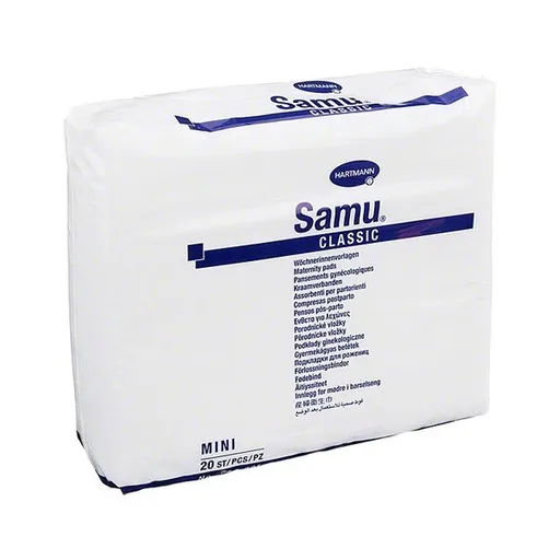 Samu porodnické vložky 20 ks