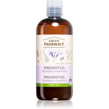 Green Pharmacy Rosemary & Lavender Shower Gel upokojujúci sprchový gél 500 ml