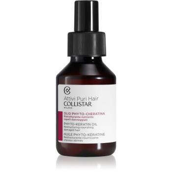 Collistar Hair Phyto-Keratin Oil Restructuring Nourishing regeneračný olej na vlasy s keratínom 100 ml