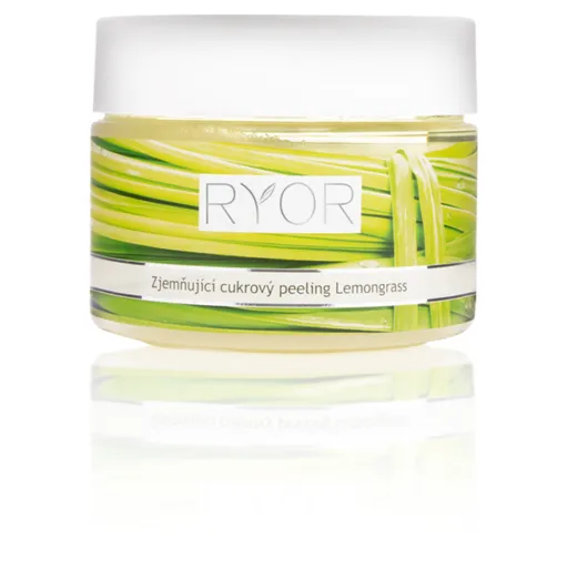 RYOR Zjemňujúci Cukrový peeling Lemongrass 325 g