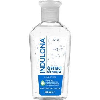 INDULONA Čistiaci gél na ruky s Aloe vera 80 ml (5201314146070)