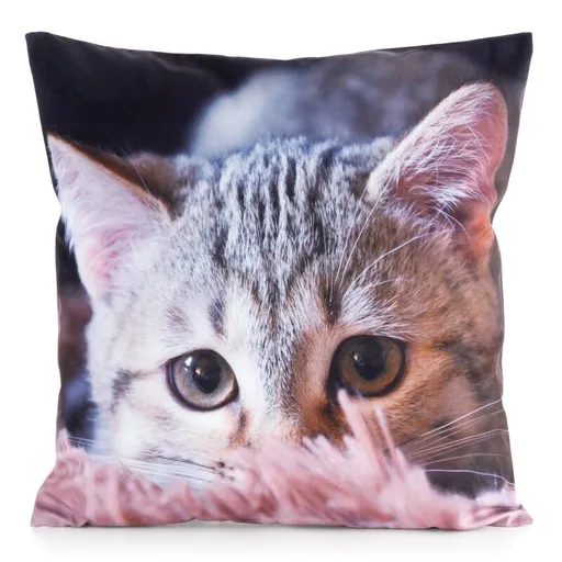 ArtFir Obliečka na vankúš ANIMAL 75 | biela 45 x 45 cm