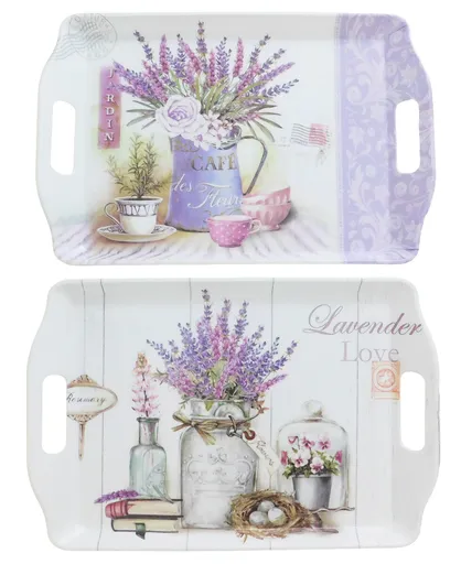 MAKRO - Podnos dekoračný 43 x 29cm rôzne dekory