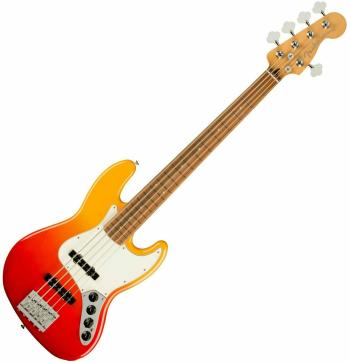 Fender Player Plus Jazz Bass V PF Tequila Sunrise 5-strunová basgitara