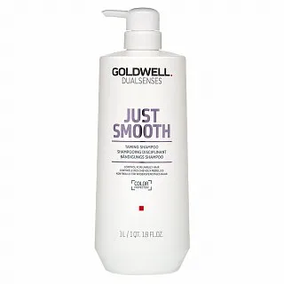 Goldwell Dualsenses Just Smooth Taming Shampoo uhladzujúci šampón pre nepoddajné vlasy 1000 ml