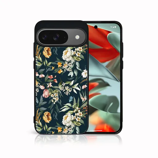 MY ART Ochranný kryt pre Google Pixel 9 FLORAL (158)