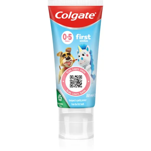 Colgate First Smiles 0-5 zubná pasta 50 ml