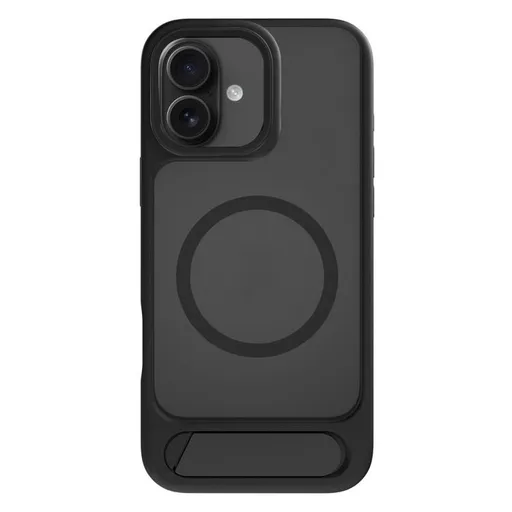 KALEBOL MAGSAFE INVISIBLE Ochranný kryt pre Apple iPhone 17 čierny