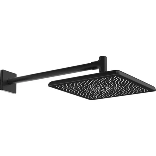 Hansa Aurelia hlavová sprcha na stenu vrátane sprchového ramená čierna matná 4726034033