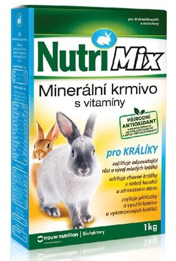 Nutrimix pre králiky plv 1 kg