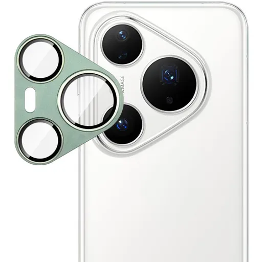 IMAK METAL PREMIUM COVER Ochrana fotoaparátu Huawei Pura 80 Pro GREEN