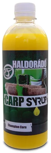 Haldorádó booster carp syrup 500 ml - champion corn
