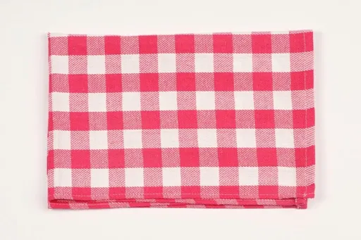 Profod Bavlnená utierka KARIN - Červená / biela