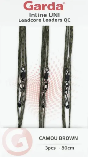 Garda uni montáž s oloveným jadrom 3 ks