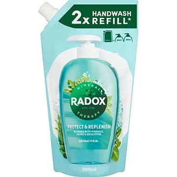RADOX Anti-bacterial Handwash Feel Hygienic & Replenishing náplň 500 ml (8711600790544)