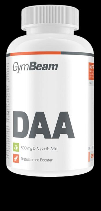 GYMBEAM DAA unflavored 120 kapsúl