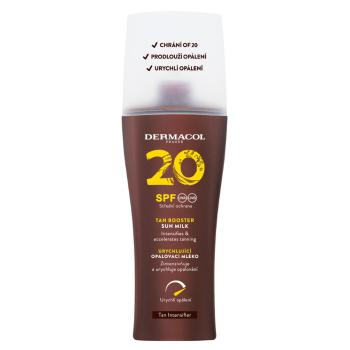 DERMACOL Sun Mlieko urýchľujúce opálenie SPF 20 200 ml