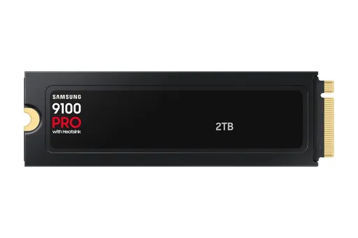 Samsung 9100 PRO/2TB/SSD/M.2 NVMe/Čierna/Heatsink/5R