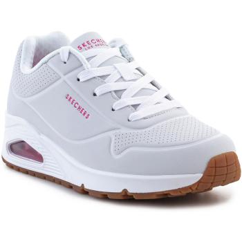 Skechers  Stand On Air 310024L-WHP White/H.Pink  Nízke tenisky Biela