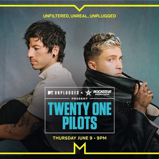 Twenty One Pilots, Twenty One Pilots ♫ MTV Unplugged / Digipack CD, CD