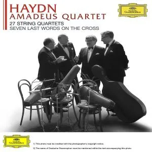 Amadeus Quartet, SMYCCOVE KVARTETY 1-27, CD