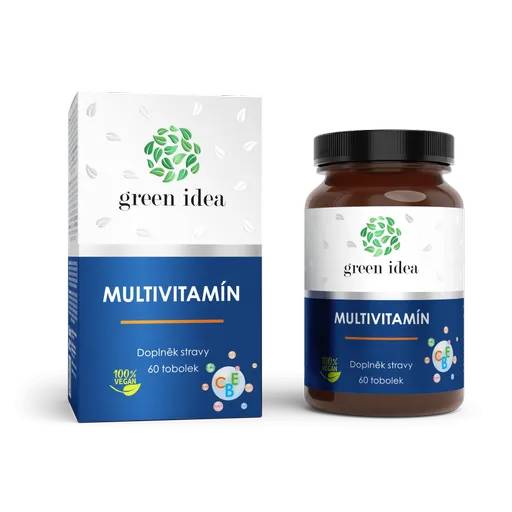 Multivitamín – kapsuly 60 ks – Green idea