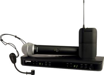 Shure BLX1288E/P31 Vezeték nélküli rendszer K3E: 606-630 MHz