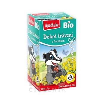 APOTHEKE ROZPRÁVKA Dobré trávenie s feniklom Bio