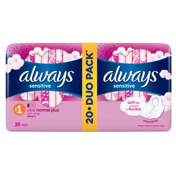 ALWAYS Ultra Normal Plus Sensitive 2x 10 kusov