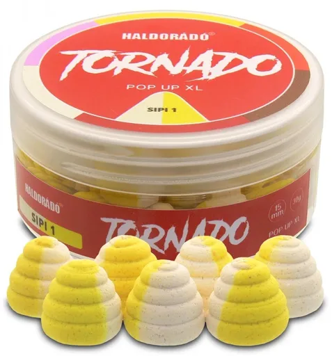 Haldorádó plávajúce boilie pop-up tornado xl 30 g 15 mm - sipi1 citrón mäta