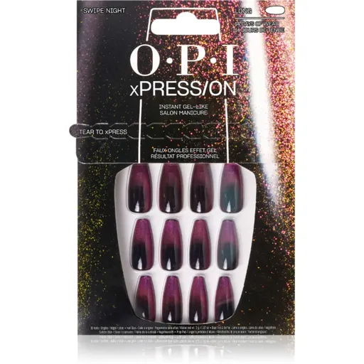 OPI xPRESS/ON umelé nechty Swipe Night 30 ks