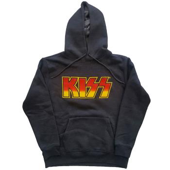 Kiss mikina Classic Logo Šedá S