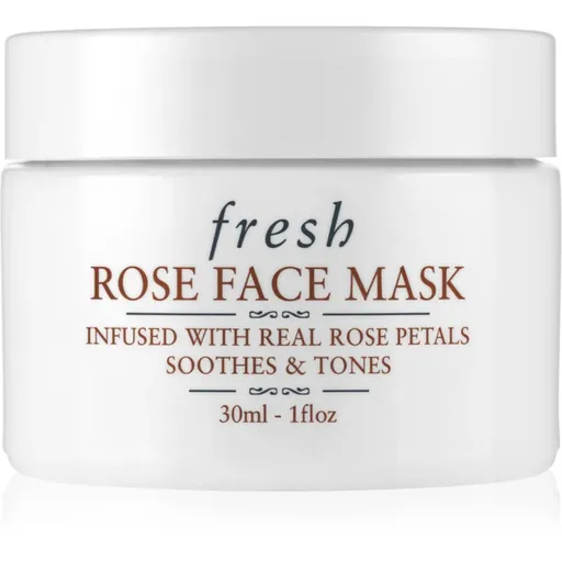 fresh Rose Face Mask hydratačná pleťová maska z ruže 30 ml