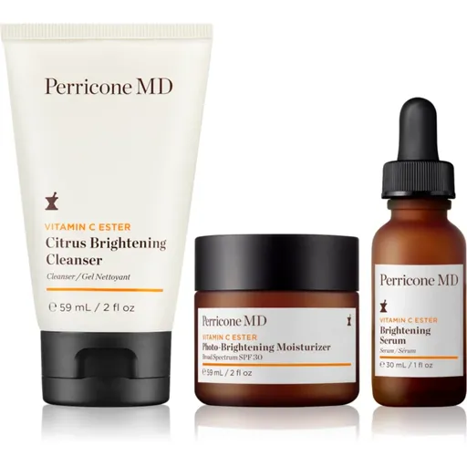 Perricone MD Vitamin C Ester Brightening Trio darčeková sada s vitamínom C