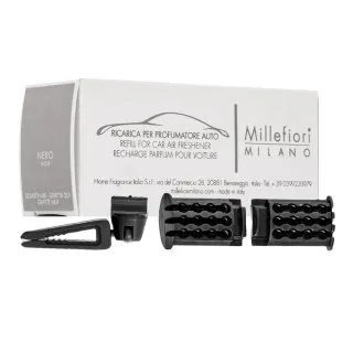 Millefiori Milano Icon Car Air Freshener Nero